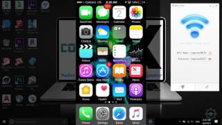 How to share wifi on windows 10 by using free software_Mars WiFi screenshot 1