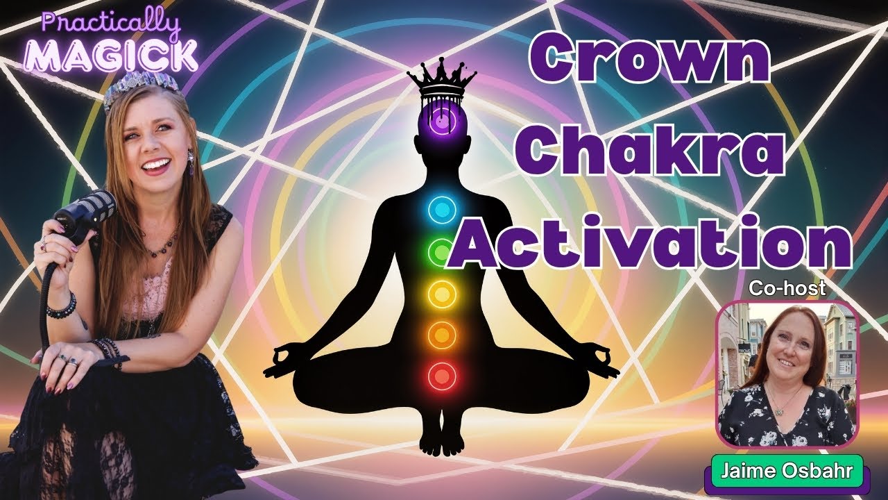Crown Chakra Awakening: Crystals, Intuition & Spiritual Empowerment