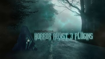RDGAudio Horror AU VST3 Coming Soon !!