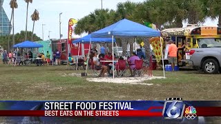 Food truck festival kicks off in downtown Corpus Christi