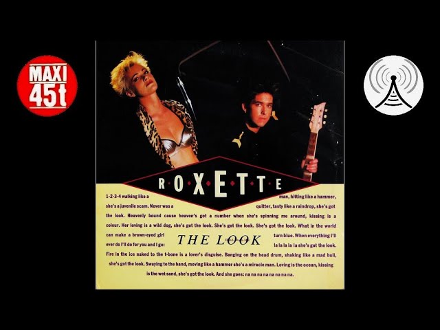 Roxette - The look (Maxi single - 1989) - YouTube