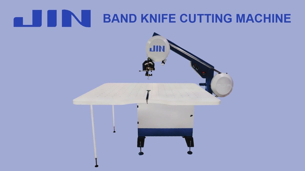 JIN Air Cushioned Band Knife Cutting Machine with Variable Speed | Buy online at www.silaimart.com
