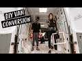 FIRST DAYS OF VAN LIFE BUILD | Sprinter Van Conversion Begins