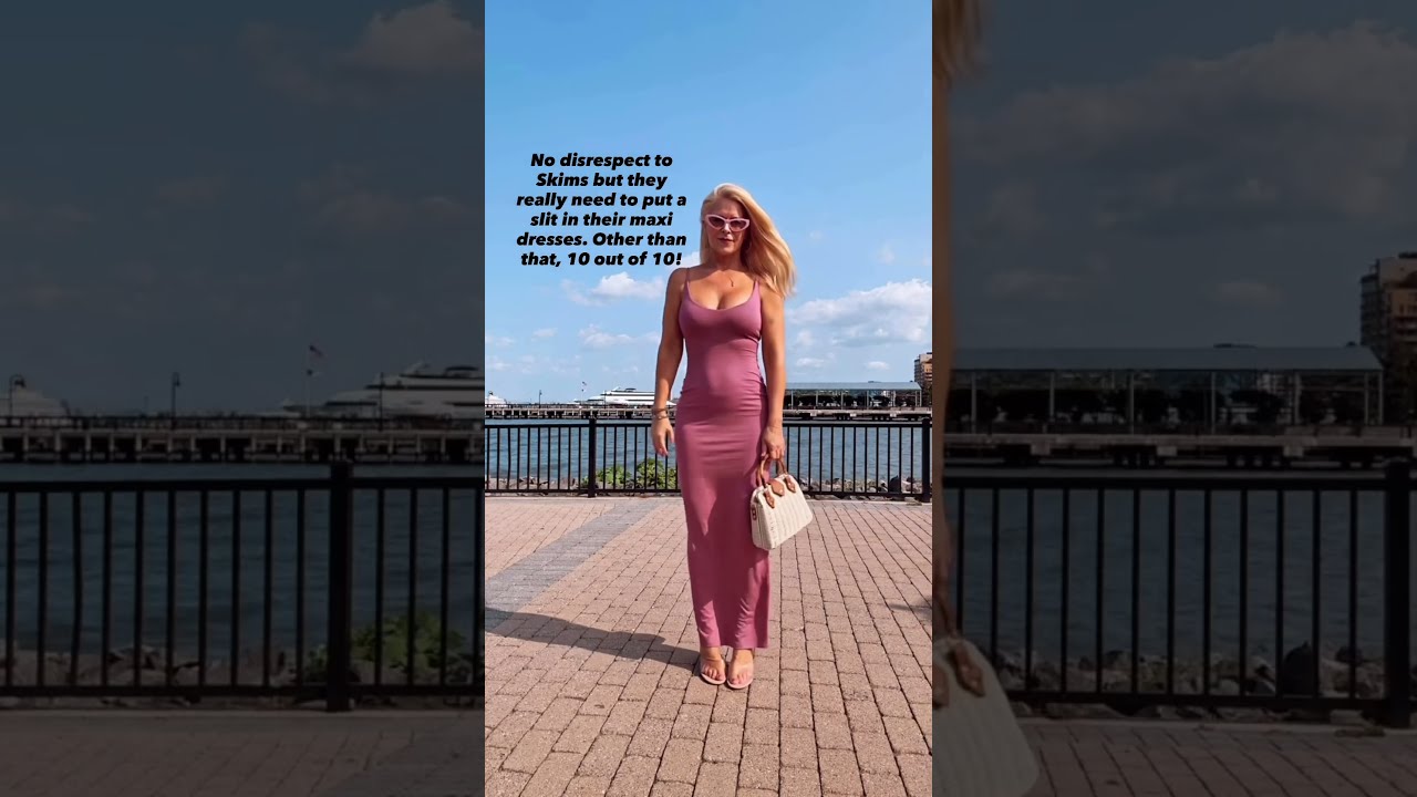 Is This The Best Maxi Dress Ever 