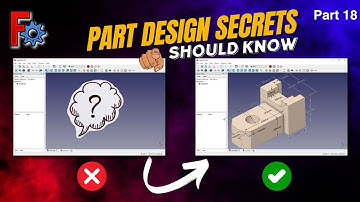 ✅ Mastering FreeCAD: Unleash Your Creativity with Additive and Subtractive Tools! 💡