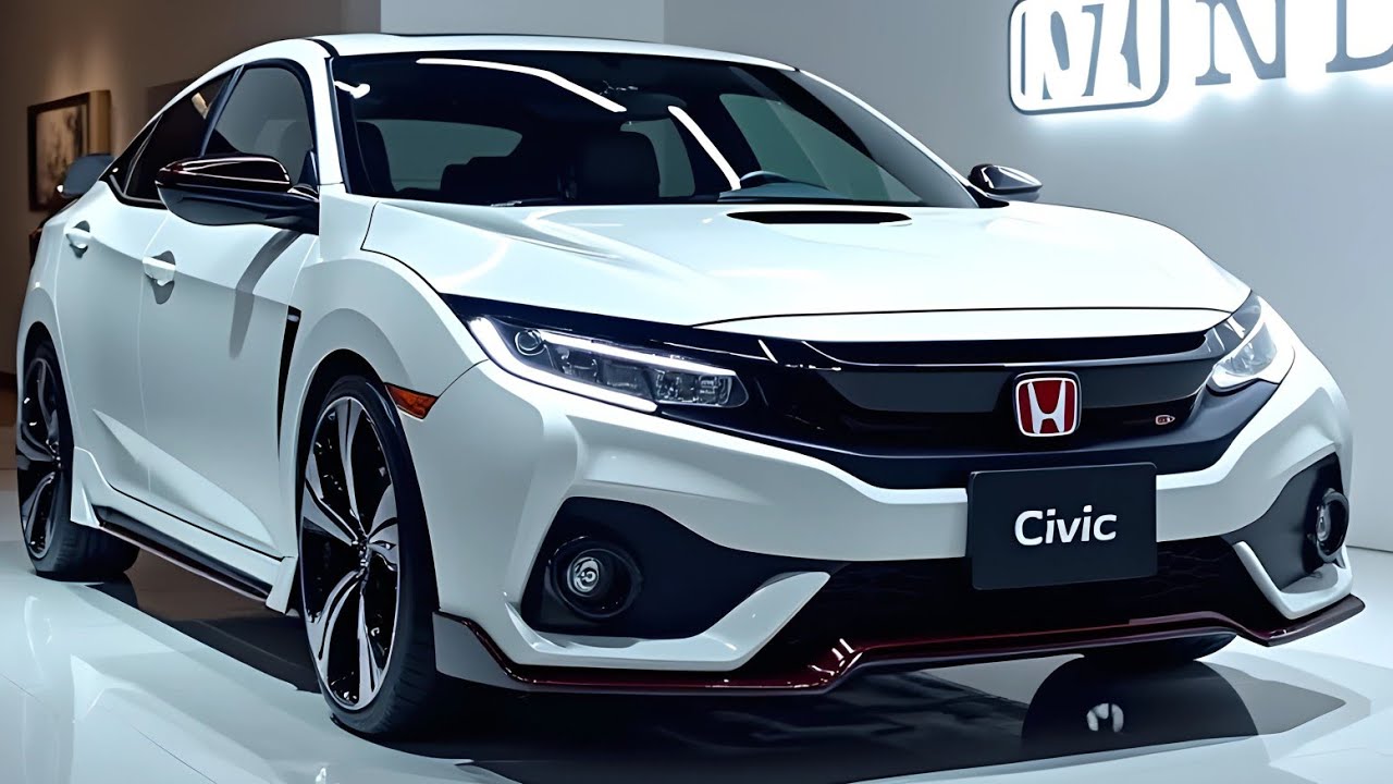 2025 Honda Civic SHOCKS Everyone – You Won’t Believe the Upgrades ...