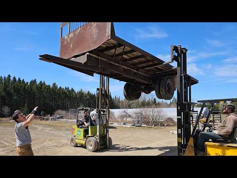 Buying Old Equipment to Make My Small Farm More Efficient