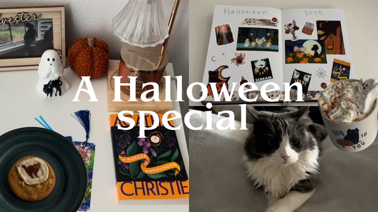 A Halloween special 🦇🕯️