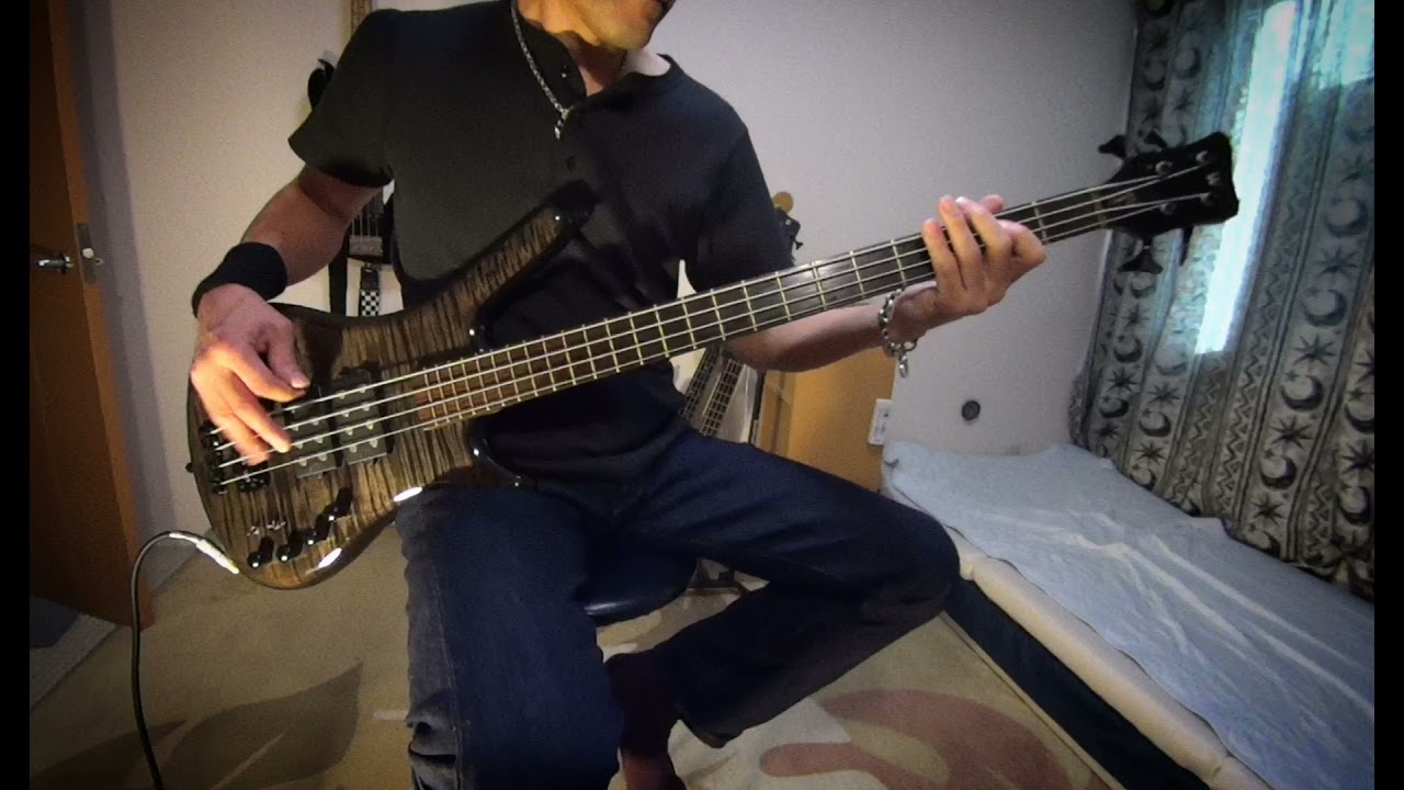 CHEAP TRICK/Clock Strikes Ten/BassCover YouTube