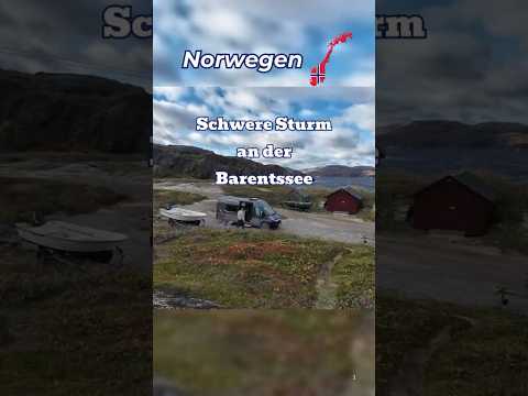 Sturm am Jacobselv ???? | Unser Wohnmobiltrip im Norden
