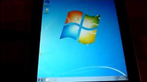 Windows 7 on Ipad with Xendesktop