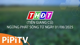 Khoảnh Khắc Kênh Thđt Tiền Giang Cũ Ngừng Phát Sóng & Tiếp Sóng Kênh Miền Tây Thđt2 01082025