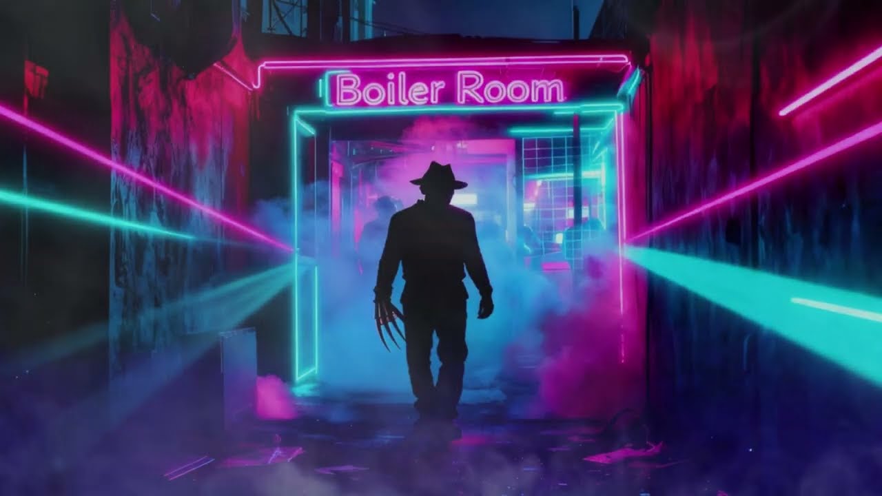 Nightmare on Your Street (Glitch Mix) – Dark Rap × Metal × Freddy Krueger Horror Track