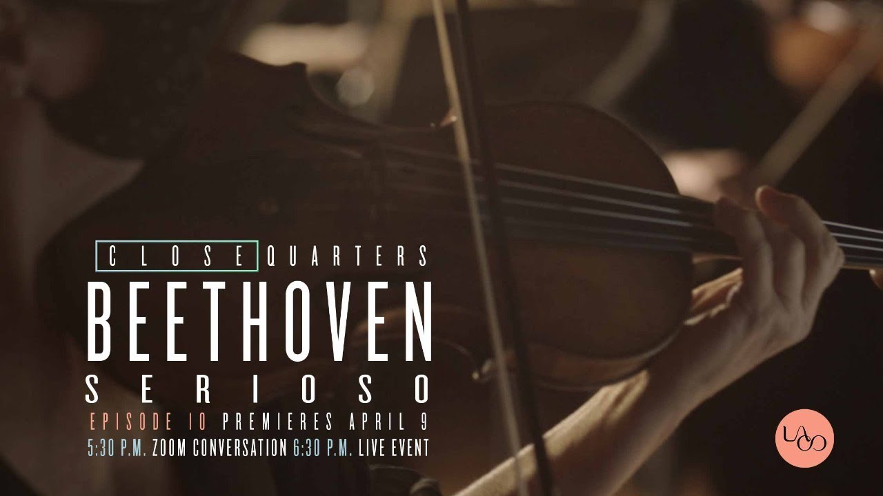 Close Quarters: "Beethoven Serioso" — S:1 E:10 — Margaret Batjer, Concertmaster