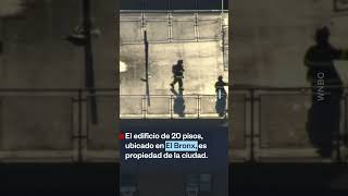 Colapso en el Bronx: se desploma esquina de edificio, FDNY investiga
