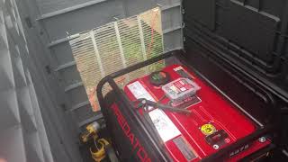 Generator shed predator 4375