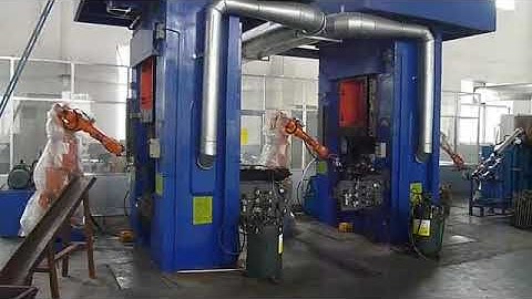 automatic line for gear forging