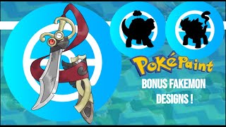 Adding the Final Troporean Pokémon to the Dex! (Pokepaint Bonus mons and Extended Contest winners.)