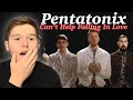 FIRST TIME REACTION TO PENTATONIX | Can’t Help Falling In Love (Elvis Presley)
