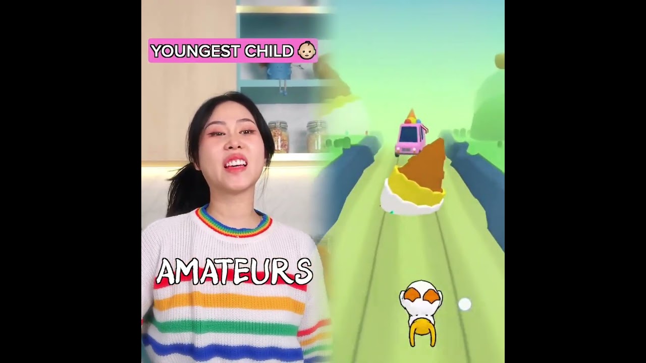 When MOM Says to EAT MORE VEGETABLES‪‬