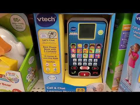 Vtech Call & Chat Learning Phone - Battery empty