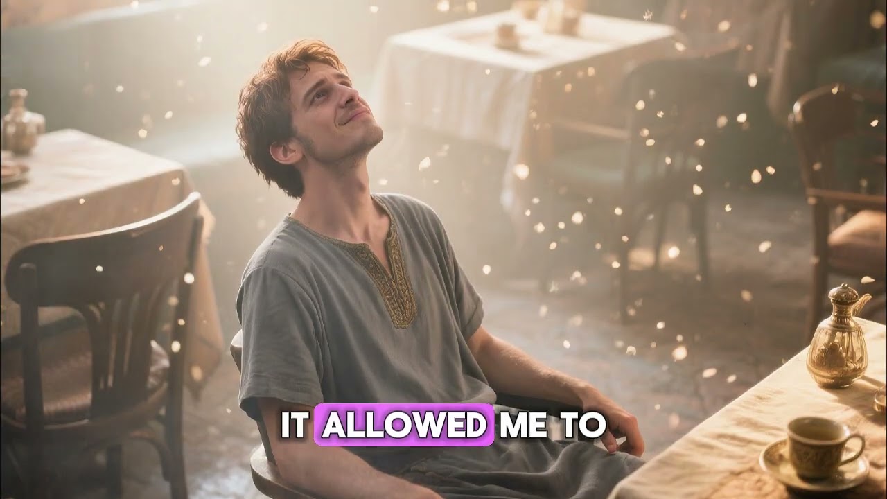 She actually had herself convinced  