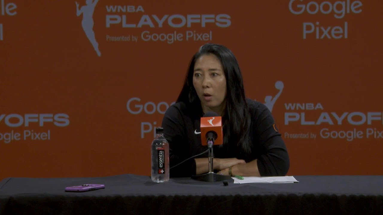 Las Vegas Aces vs. Golden State Valkyries Game 1 Semifinals Postgame Press Conference