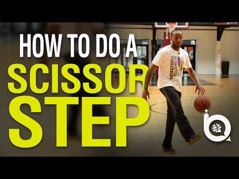 How to do a Scissor Step - Great Basketball Move