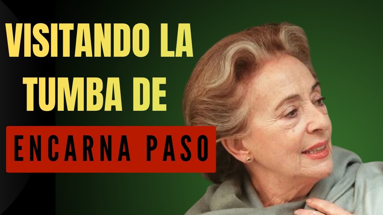 Aquí Descansa Encarna Paso 🕯️ | La Actriz de ‘Volver a Empezar’
