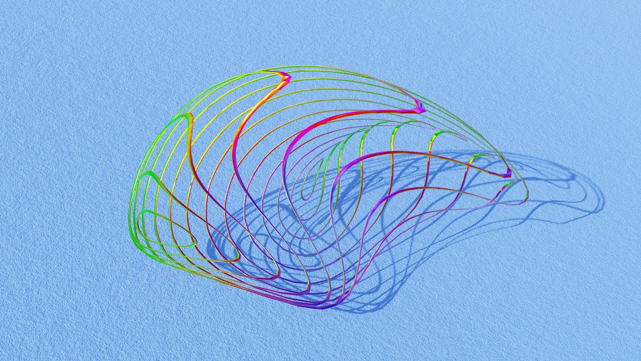 Blender Tutorial - Chameleon wrap material