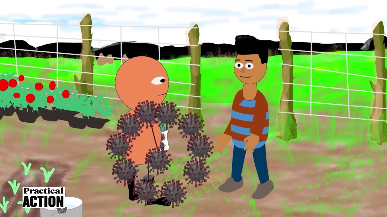 Smart Agriculture Reduces Covid19 Risk