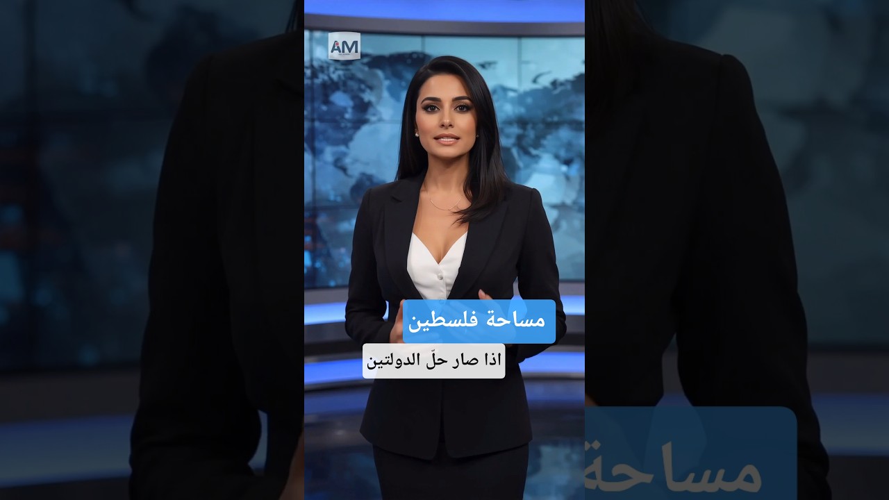 كم تبلغ مساحة فلسطين اذا طبّق حلّ الدولتين؟  اعلان نيويورك أعطى دفعًا للحل، فهل يطبّق؟ #فلسطين