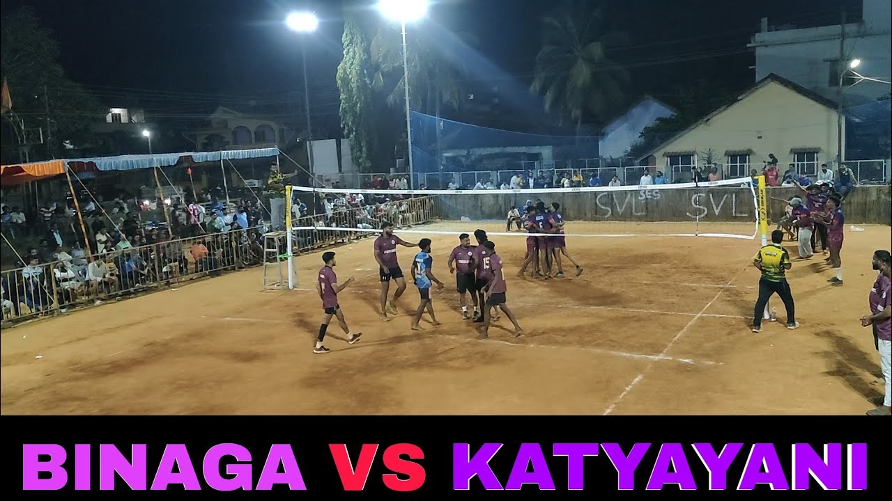 BHUMIDEVATA BINAGA VS KATYAYANI SPIKERS 💥🚀 