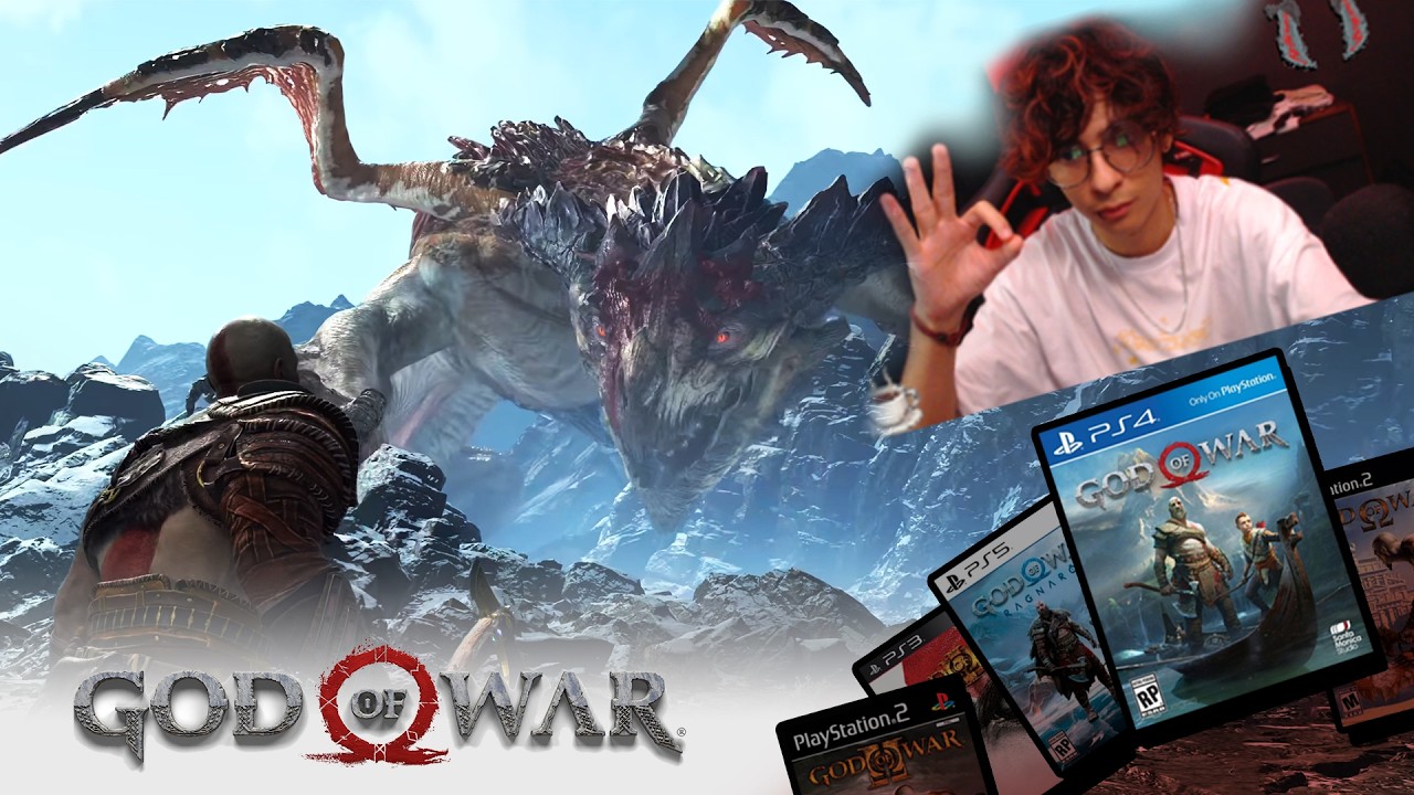 DRAGON ❄️ | GOW SAGA COMPLETA #3 God Of War
