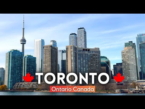 Video: Toronto şəhərinin mərkəzindəki memarlıq məqamları