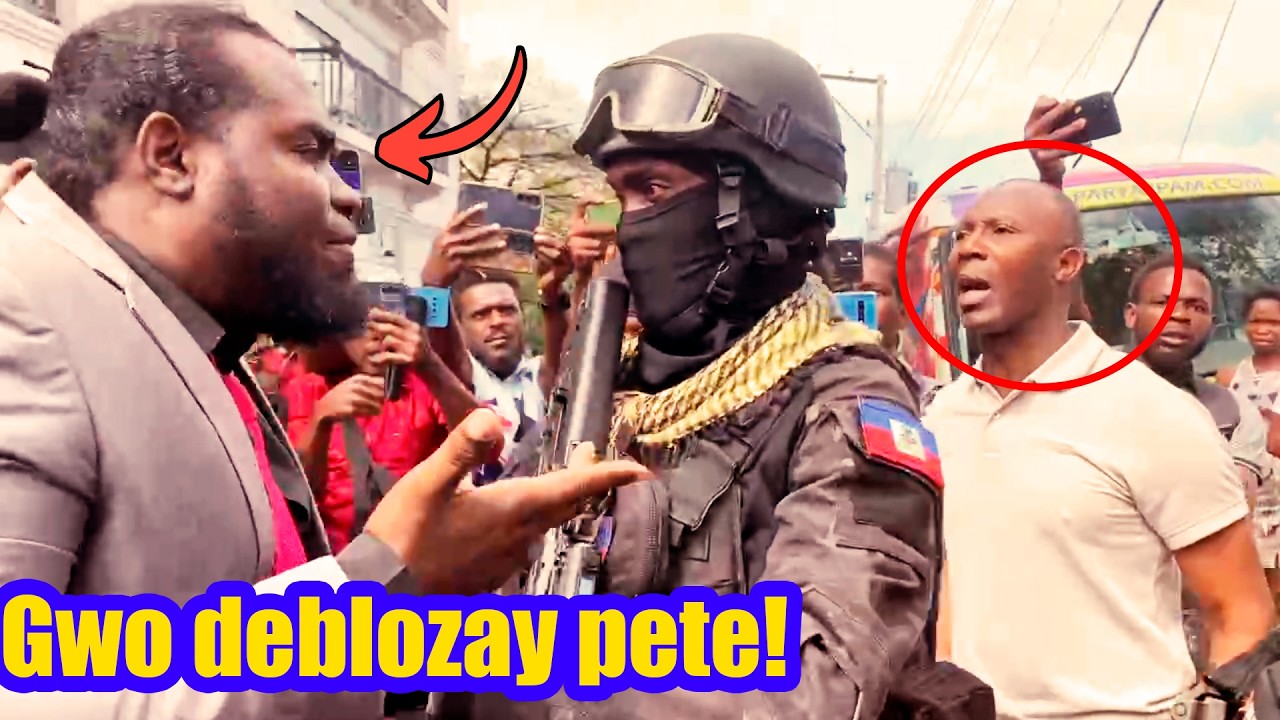 Flash! Majistra Kesner Normil debake nan yon sitin, l mande mare yon militan.