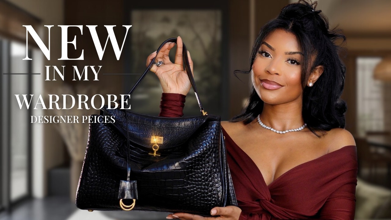 What I Bought Recently (New Designer Pieces)