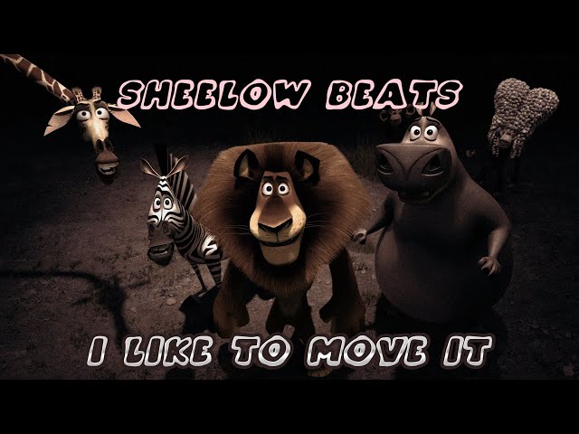Sheelow - I like to move it (Brazil Phonk Remix)