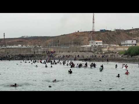 Spain PM: Ceuta migrant surge a ‘violation of territorial integrity’