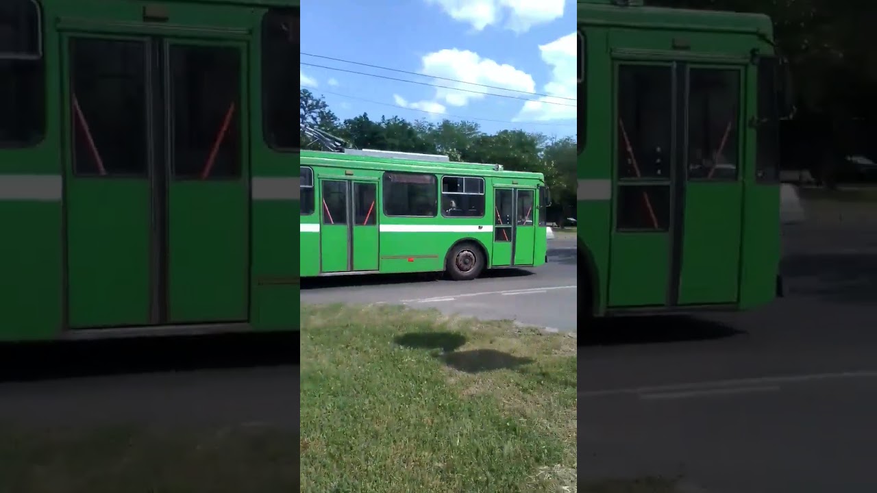 Троллейбус Škoda 14TrM 