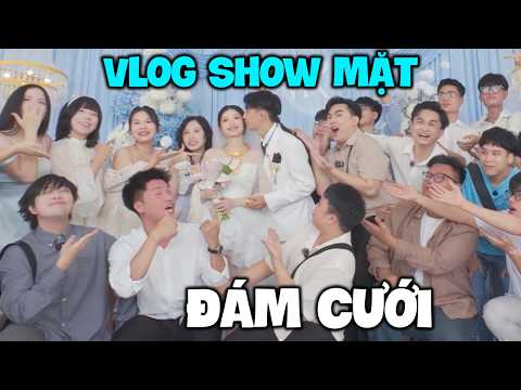 VLOG FIRST FACE REVEAL, ATTENDING BIG SHARK'S WEDDING WITH THE MEGA CREW