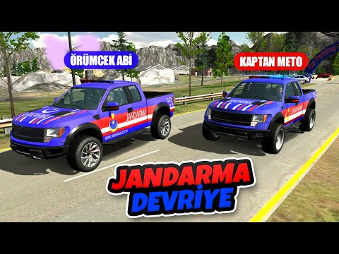 Pikap Arabalarımızla Jandarma Devriyesi - Car Parking Multiplayer Roleplay