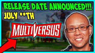 MULTIVERSUS RELEASE DATE ANNOUNCED BY THE GAME NEWS AND UPDATES!