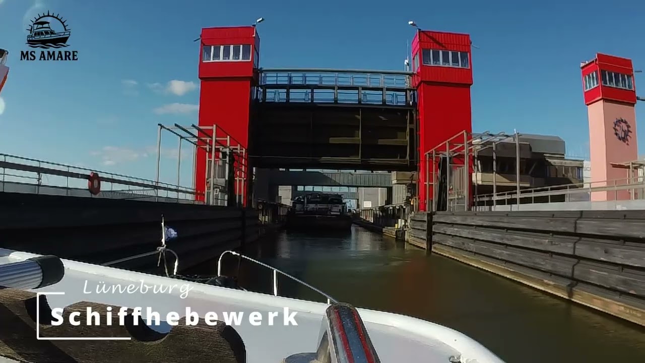 Ostsee Bootstour 2025 – 1. Etappe Von Uelzen nach Lauenburg