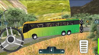 New || India Coach Driving || Bus) (Simulator New GamePlay || (2023) Welcome to MC GAMER 🚌🚌 screenshot 4