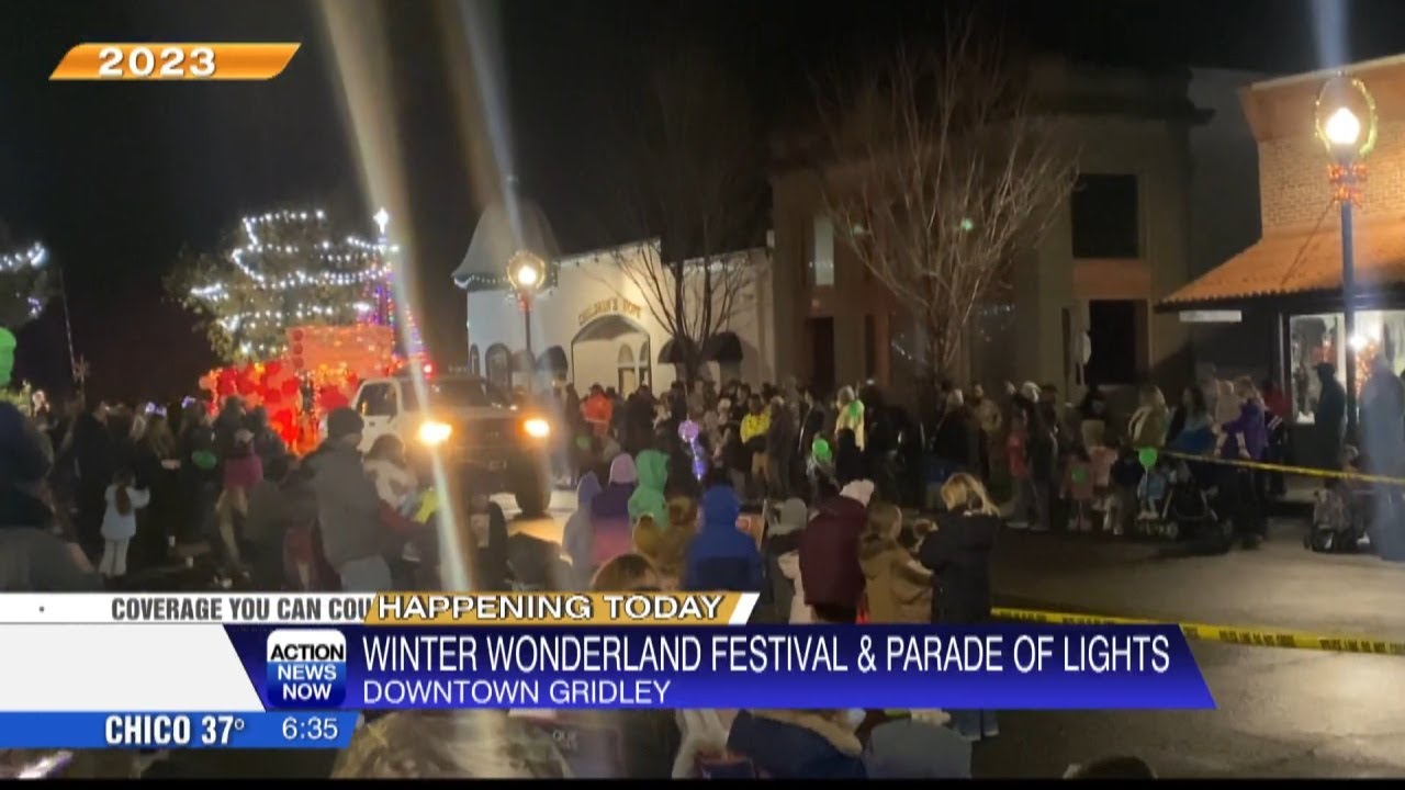 Celebrate winter wonderland at Gridley's downtown festival today