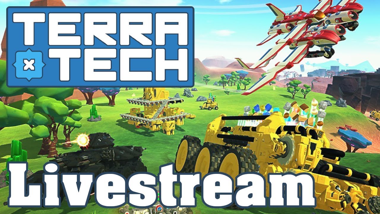 TERRATECH | Livestream 01: Spießrutenlauf, Sumo und JoeSilverLP versagt im Multiplayer...