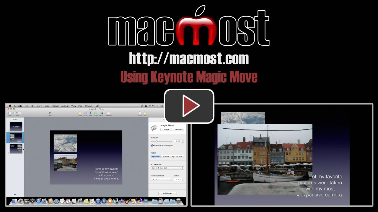 picture Keynote Magic Move Not Working using keynote magic move