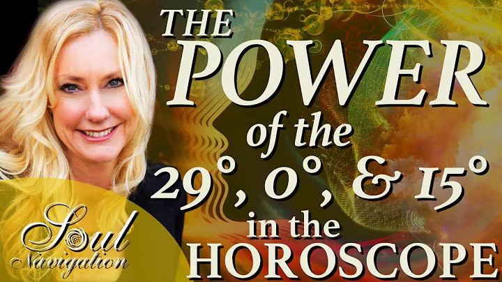 The POWER of the 29th, 0, and 15th Degree in the Horoscope! - DayDayNews