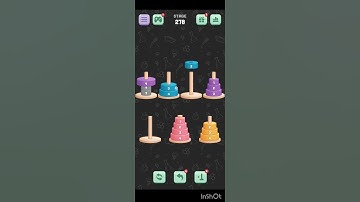 tower of Hanoi sort level 278